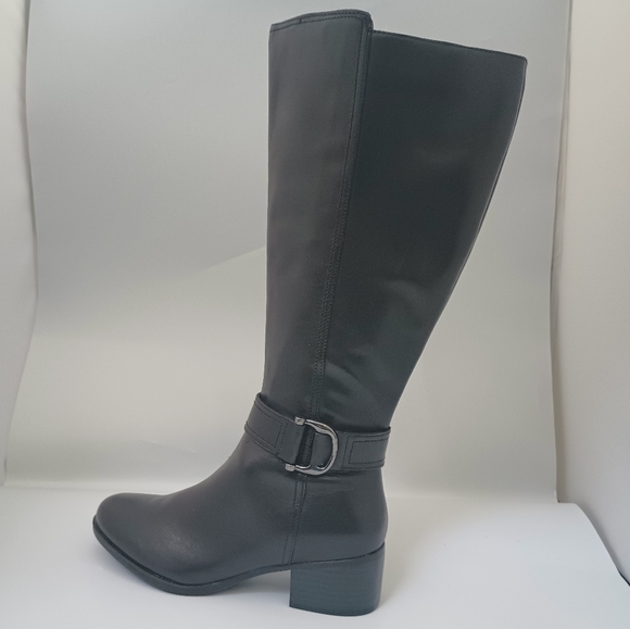 Naturalizer Kelso Women's Knee High Boot Wide Calf - Picture 3 of 12